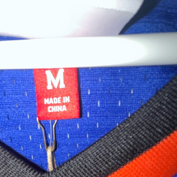 Latrell Sprewell New York Knicks 98-99 Blue Mitchell & Ness NBA Swingman Jersey - Picture 13 of 16